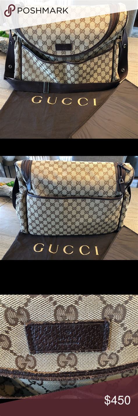 gucci baby diaper bag|authentic gucci diaper bag sale.